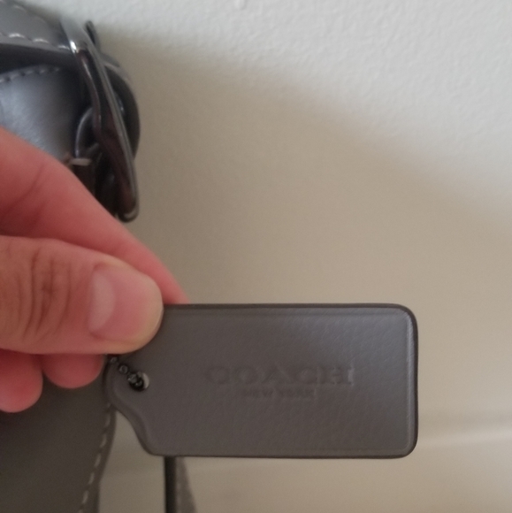 Coach Dufflette in Grey - Picture 3 of 7